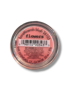 i.d. bareMinerals BareEscentuals Blush FLOWERS .03 oz/.85g RARE